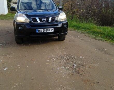 Чорний Ніссан ІксТрейл, об'ємом двигуна 2 л та пробігом 154 тис. км за 8880 $, фото 9 на Automoto.ua