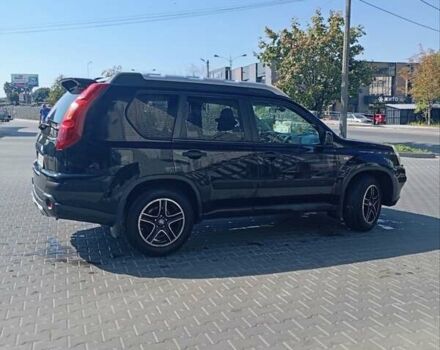 Черный Ниссан ИксТрейл, объемом двигателя 2 л и пробегом 192 тыс. км за 9500 $, фото 11 на Automoto.ua