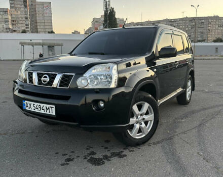Черный Ниссан ИксТрейл, объемом двигателя 2 л и пробегом 305 тыс. км за 10700 $, фото 13 на Automoto.ua