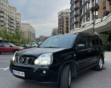 Чорний Ніссан ІксТрейл, об'ємом двигуна 2.49 л та пробігом 270 тис. км за 8900 $, фото 2 на Automoto.ua