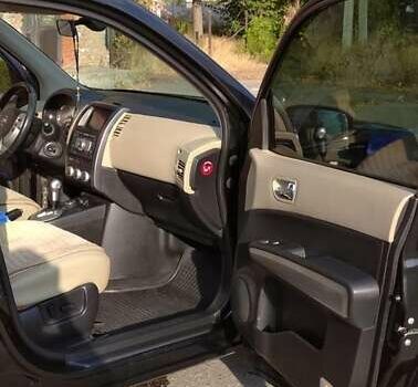 Черный Ниссан ИксТрейл, объемом двигателя 2 л и пробегом 240 тыс. км за 9700 $, фото 17 на Automoto.ua