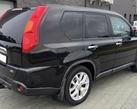 Чорний Ніссан ІксТрейл, об'ємом двигуна 2 л та пробігом 200 тис. км за 3316 $, фото 2 на Automoto.ua