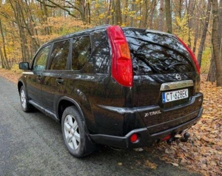 Черный Ниссан ИксТрейл, объемом двигателя 2.2 л и пробегом 232 тыс. км за 3200 $, фото 2 на Automoto.ua