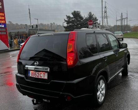 Чорний Ніссан ІксТрейл, об'ємом двигуна 2 л та пробігом 240 тис. км за 6500 $, фото 5 на Automoto.ua