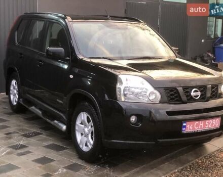 Чорний Ніссан ІксТрейл, об'ємом двигуна 2 л та пробігом 223 тис. км за 8999 $, фото 28 на Automoto.ua