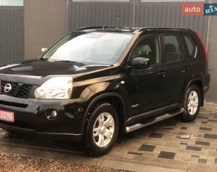 Чорний Ніссан ІксТрейл, об'ємом двигуна 2 л та пробігом 223 тис. км за 8999 $, фото 26 на Automoto.ua