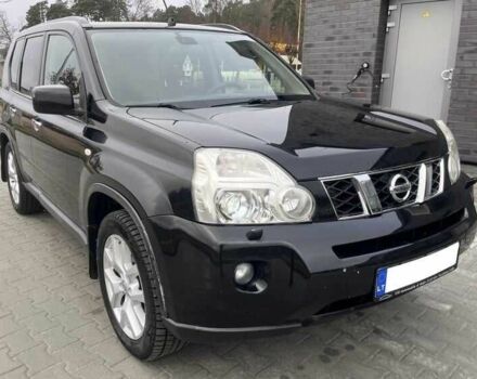 Чорний Ніссан ІксТрейл, об'ємом двигуна 2 л та пробігом 200 тис. км за 3316 $, фото 1 на Automoto.ua