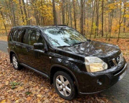 Черный Ниссан ИксТрейл, объемом двигателя 2.2 л и пробегом 232 тыс. км за 3200 $, фото 1 на Automoto.ua