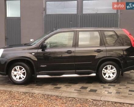 Чорний Ніссан ІксТрейл, об'ємом двигуна 2 л та пробігом 223 тис. км за 8999 $, фото 8 на Automoto.ua
