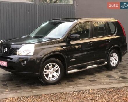 Чорний Ніссан ІксТрейл, об'ємом двигуна 2 л та пробігом 223 тис. км за 8999 $, фото 23 на Automoto.ua