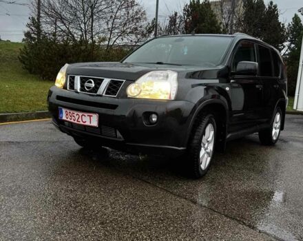 Чорний Ніссан ІксТрейл, об'ємом двигуна 2 л та пробігом 240 тис. км за 6500 $, фото 2 на Automoto.ua