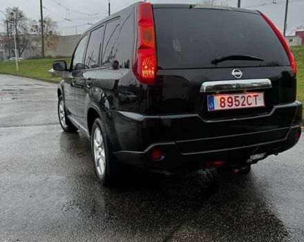 Чорний Ніссан ІксТрейл, об'ємом двигуна 2 л та пробігом 240 тис. км за 6500 $, фото 4 на Automoto.ua