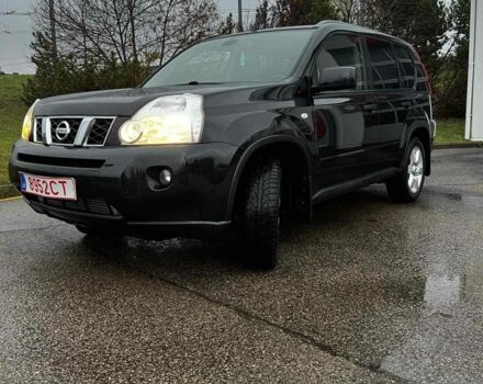 Чорний Ніссан ІксТрейл, об'ємом двигуна 2 л та пробігом 240 тис. км за 6500 $, фото 9 на Automoto.ua