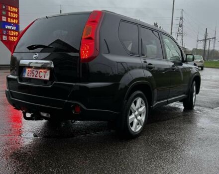 Чорний Ніссан ІксТрейл, об'ємом двигуна 2 л та пробігом 240 тис. км за 6500 $, фото 7 на Automoto.ua