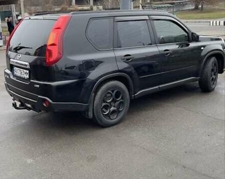 Чорний Ніссан ІксТрейл, об'ємом двигуна 2 л та пробігом 280 тис. км за 9500 $, фото 3 на Automoto.ua