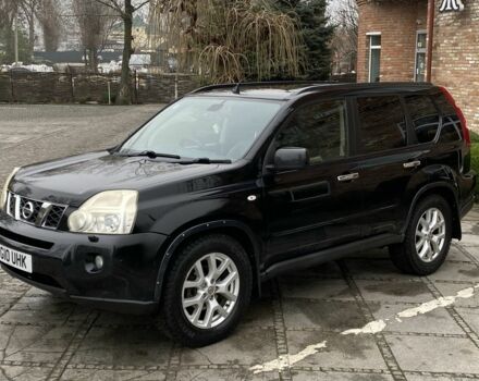 Чорний Ніссан ІксТрейл, об'ємом двигуна 2 л та пробігом 162 тис. км за 4950 $, фото 8 на Automoto.ua