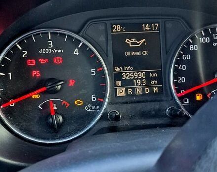 Чорний Ніссан ІксТрейл, об'ємом двигуна 2 л та пробігом 325 тис. км за 13500 $, фото 12 на Automoto.ua