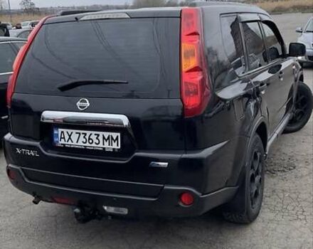 Чорний Ніссан ІксТрейл, об'ємом двигуна 2 л та пробігом 280 тис. км за 9500 $, фото 2 на Automoto.ua