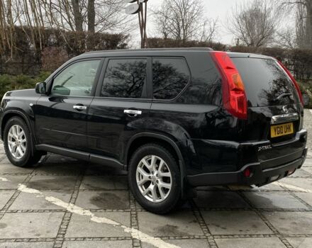 Чорний Ніссан ІксТрейл, об'ємом двигуна 2 л та пробігом 162 тис. км за 4950 $, фото 6 на Automoto.ua