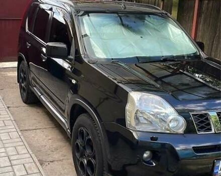 Чорний Ніссан ІксТрейл, об'ємом двигуна 2 л та пробігом 280 тис. км за 9500 $, фото 5 на Automoto.ua