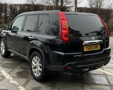 Чорний Ніссан ІксТрейл, об'ємом двигуна 2 л та пробігом 162 тис. км за 4950 $, фото 5 на Automoto.ua