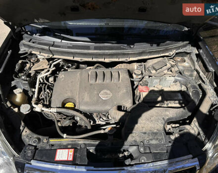 Черный Ниссан ИксТрейл, объемом двигателя 2 л и пробегом 226 тыс. км за 13000 $, фото 15 на Automoto.ua