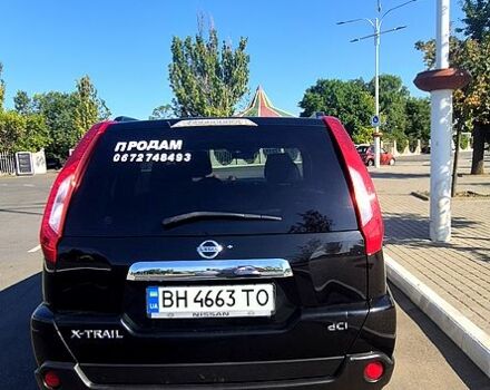 Чорний Ніссан ІксТрейл, об'ємом двигуна 2 л та пробігом 325 тис. км за 13500 $, фото 7 на Automoto.ua