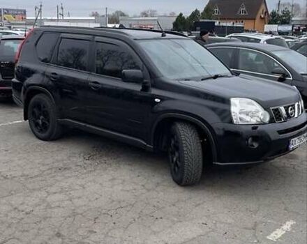 Чорний Ніссан ІксТрейл, об'ємом двигуна 2 л та пробігом 280 тис. км за 9500 $, фото 1 на Automoto.ua