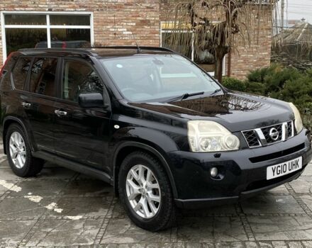 Чорний Ніссан ІксТрейл, об'ємом двигуна 2 л та пробігом 162 тис. км за 4950 $, фото 1 на Automoto.ua