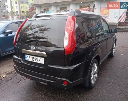 Черный Ниссан ИксТрейл, объемом двигателя 2 л и пробегом 238 тыс. км за 10500 $, фото 8 на Automoto.ua