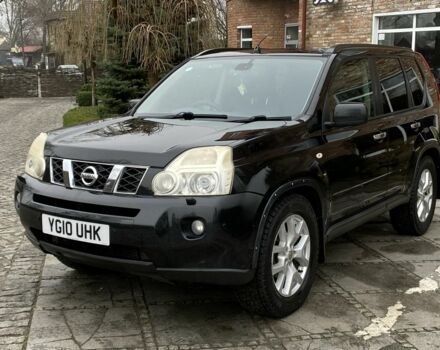 Чорний Ніссан ІксТрейл, об'ємом двигуна 2 л та пробігом 162 тис. км за 4950 $, фото 7 на Automoto.ua