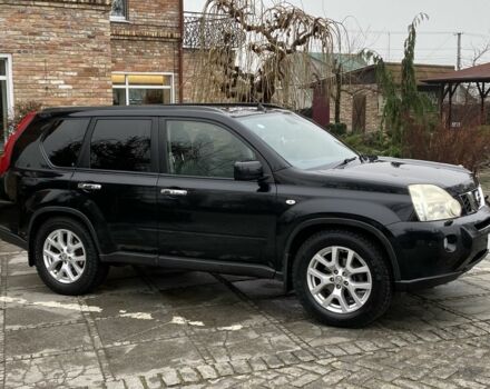 Чорний Ніссан ІксТрейл, об'ємом двигуна 2 л та пробігом 162 тис. км за 4950 $, фото 2 на Automoto.ua