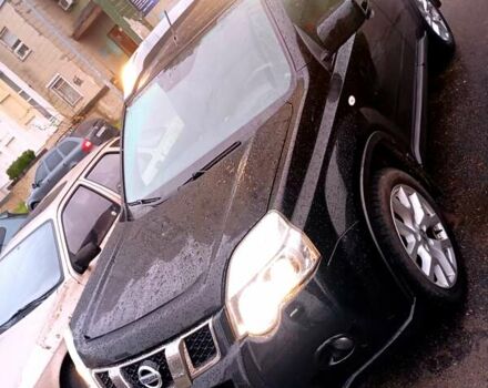 Черный Ниссан ИксТрейл, объемом двигателя 2 л и пробегом 238 тыс. км за 10500 $, фото 6 на Automoto.ua