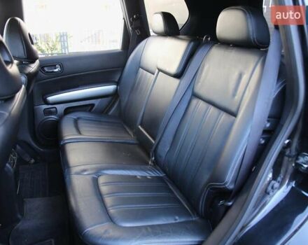 Черный Ниссан ИксТрейл, объемом двигателя 2 л и пробегом 213 тыс. км за 11999 $, фото 7 на Automoto.ua