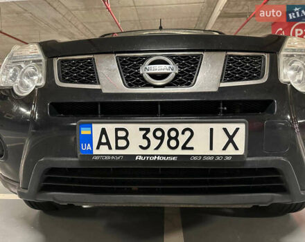 Черный Ниссан ИксТрейл, объемом двигателя 2 л и пробегом 183 тыс. км за 10500 $, фото 16 на Automoto.ua