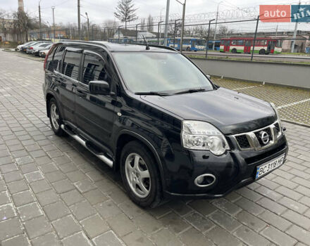 Черный Ниссан ИксТрейл, объемом двигателя 2 л и пробегом 169 тыс. км за 10900 $, фото 6 на Automoto.ua