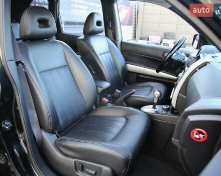 Черный Ниссан ИксТрейл, объемом двигателя 2 л и пробегом 213 тыс. км за 11999 $, фото 9 на Automoto.ua