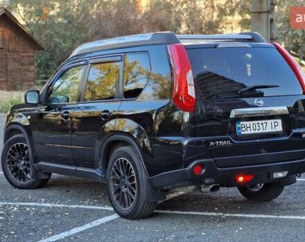 Чорний Ніссан ІксТрейл, об'ємом двигуна 2 л та пробігом 179 тис. км за 12500 $, фото 9 на Automoto.ua