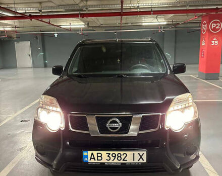 Черный Ниссан ИксТрейл, объемом двигателя 2 л и пробегом 183 тыс. км за 10500 $, фото 18 на Automoto.ua