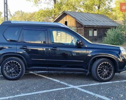 Чорний Ніссан ІксТрейл, об'ємом двигуна 2 л та пробігом 179 тис. км за 12500 $, фото 3 на Automoto.ua