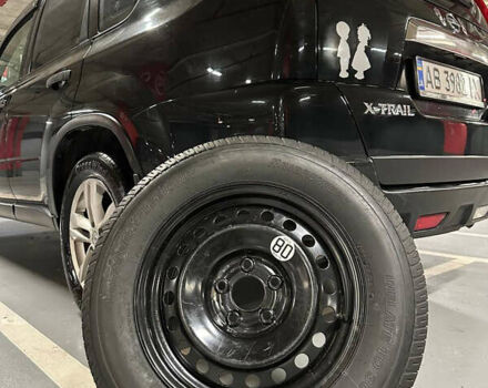 Черный Ниссан ИксТрейл, объемом двигателя 2 л и пробегом 183 тыс. км за 10500 $, фото 36 на Automoto.ua
