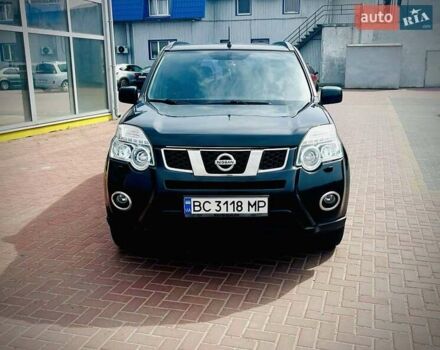Черный Ниссан ИксТрейл, объемом двигателя 2 л и пробегом 169 тыс. км за 10500 $, фото 1 на Automoto.ua