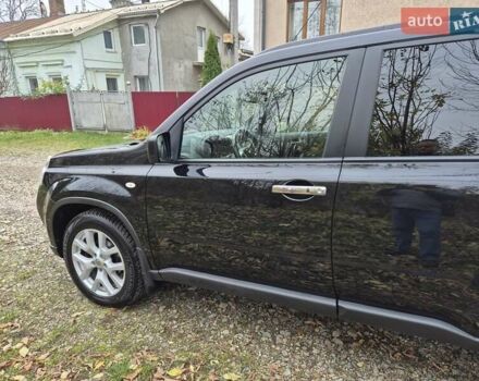 Чорний Ніссан ІксТрейл, об'ємом двигуна 2 л та пробігом 226 тис. км за 12300 $, фото 14 на Automoto.ua
