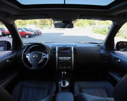 Черный Ниссан ИксТрейл, объемом двигателя 2 л и пробегом 213 тыс. км за 11999 $, фото 12 на Automoto.ua