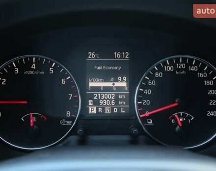 Черный Ниссан ИксТрейл, объемом двигателя 2 л и пробегом 213 тыс. км за 11999 $, фото 14 на Automoto.ua