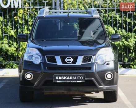 Черный Ниссан ИксТрейл, объемом двигателя 2 л и пробегом 213 тыс. км за 11999 $, фото 1 на Automoto.ua