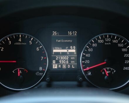 Черный Ниссан ИксТрейл, объемом двигателя 2 л и пробегом 213 тыс. км за 11999 $, фото 14 на Automoto.ua