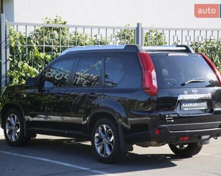 Черный Ниссан ИксТрейл, объемом двигателя 2 л и пробегом 213 тыс. км за 11999 $, фото 5 на Automoto.ua