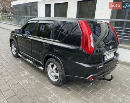 Черный Ниссан ИксТрейл, объемом двигателя 2 л и пробегом 169 тыс. км за 10900 $, фото 8 на Automoto.ua