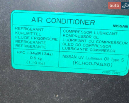 Черный Ниссан ИксТрейл, объемом двигателя 2 л и пробегом 183 тыс. км за 10500 $, фото 13 на Automoto.ua